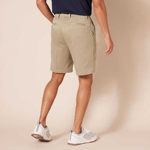 Amazon Essentials Short de Golf en Textile Extensible, Coupe Classique (Grandes Tailles Disponibles) Homme