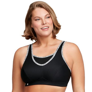 Glamorise Soutien-Gorge de Sport Femme