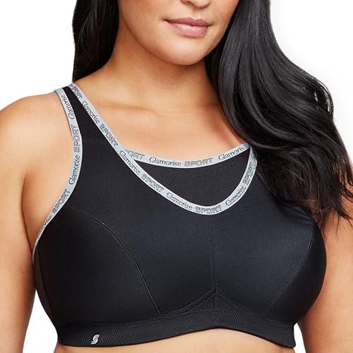 Glamorise Soutien-Gorge de Sport Femme