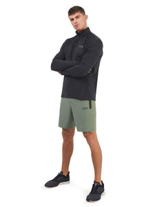 TCA Short Homme Sport - Short Running Homme Léger Elite Tech - Short Sport Homme avec Poches Zippées