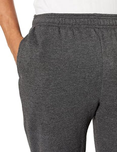 Amazon Essentials Pantalon de Survêtement en Polaire à Bas Ouvert (Existe en Grandes Tailles) Homme