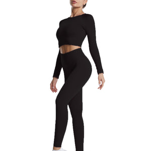 dohomiryo Ensemble De Vêtements De Sport Femme 2 Pièces Survêtements Ensembles Soutien-Gorge Sport Legging de Yoga Sportswear Fitness Ensembles D'entraînement Tenues de Sport