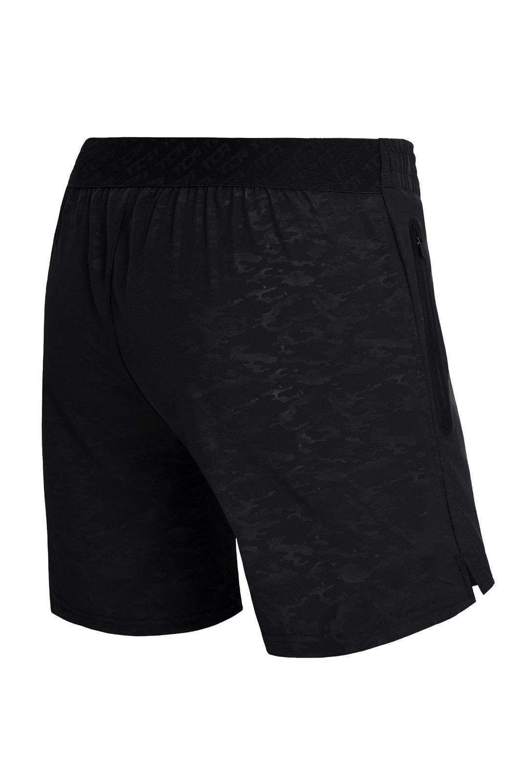 TCA Short Homme Sport - Short Running Homme Léger Elite Tech - Short Sport Homme avec Poches Zippées