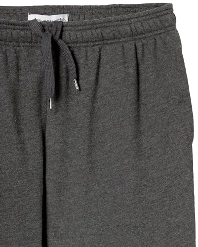 Amazon Essentials Pantalon de Survêtement en Polaire à Bas Ouvert (Existe en Grandes Tailles) Homme