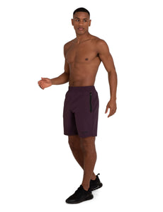 TCA Short Homme Sport - Short Running Homme Léger Elite Tech - Short Sport Homme avec Poches Zippées