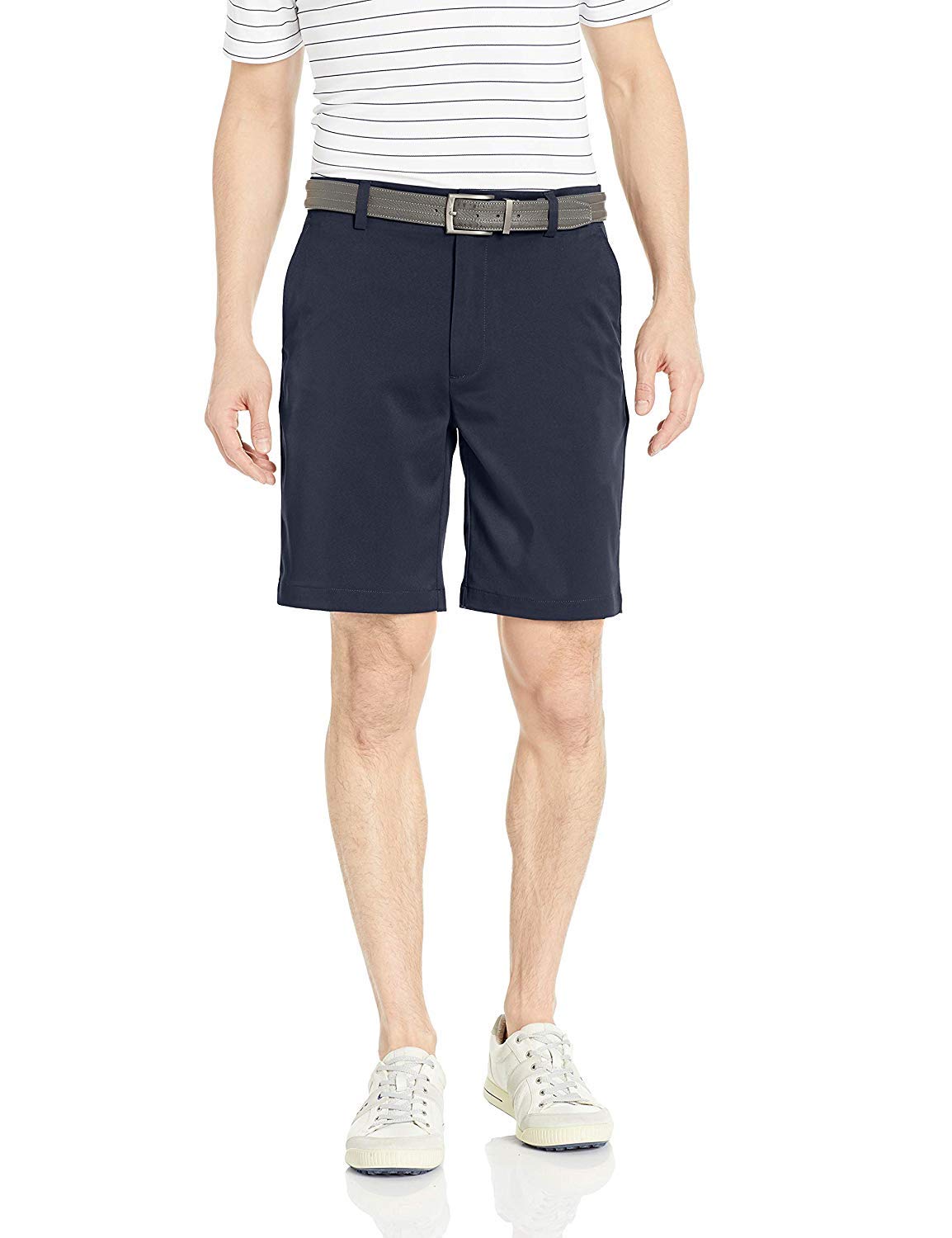 Amazon Essentials Short de Golf en Textile Extensible, Coupe Classique (Grandes Tailles Disponibles) Homme