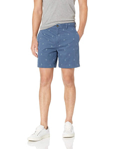 Amazon Essentials Short Chino Coupe Classique 18 cm Homme