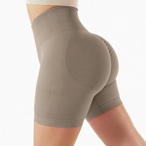 Vertvie Scrunch Butt Women's Sports Shorts, Cycling Shorts Push Up Leggings Short High Waist Yoga Shorts Opaque Seamless Tights Shorts Anti Cellulite