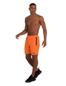 TCA Short Homme Sport - Short Running Homme Léger Elite Tech - Short Sport Homme avec Poches Zippées