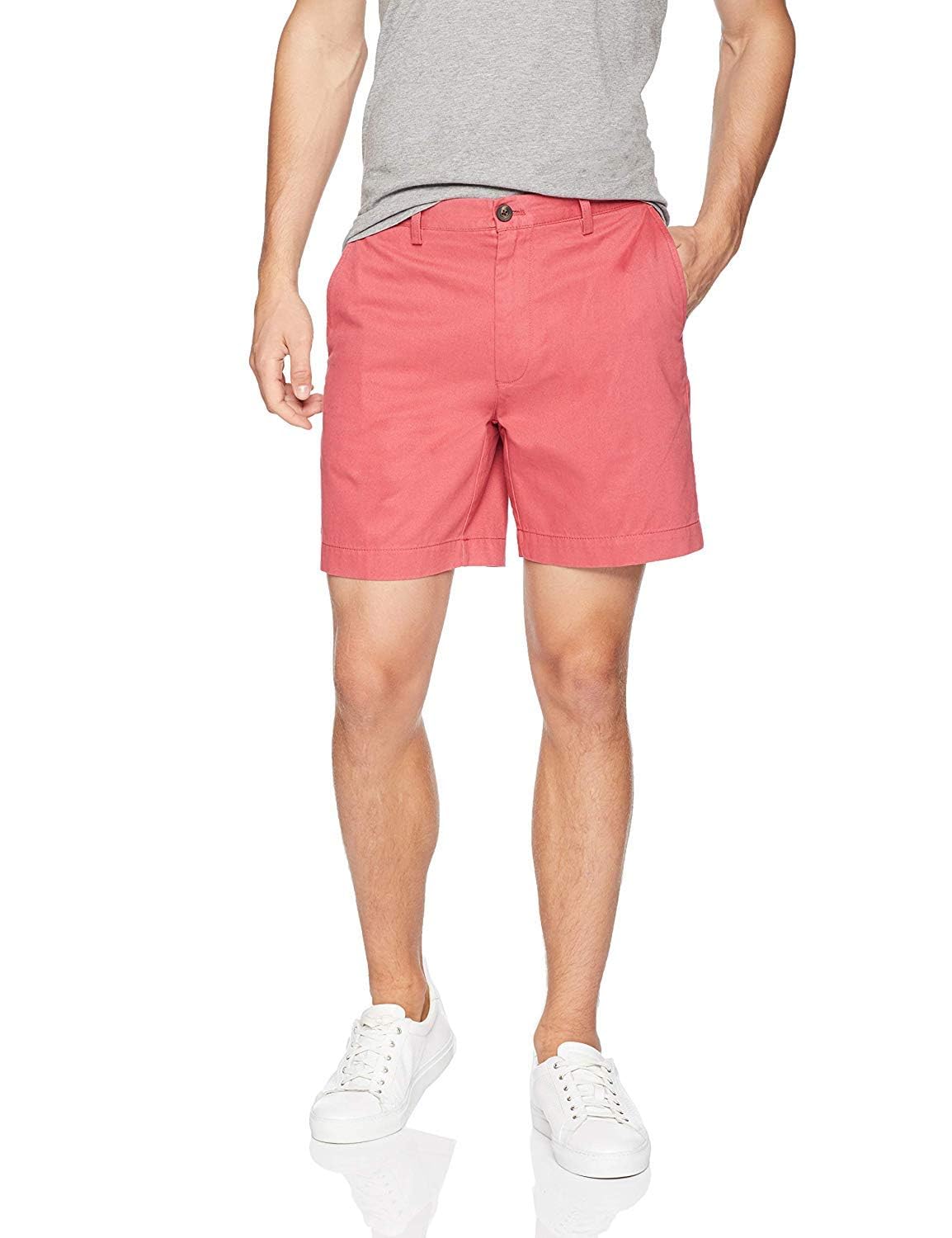 Amazon Essentials Short Chino Coupe Classique 18 cm Homme