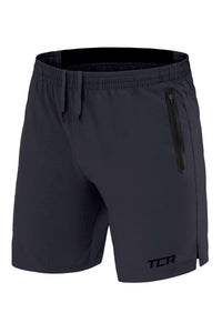 TCA Short Homme Sport - Short Running Homme Léger Elite Tech - Short Sport Homme avec Poches Zippées