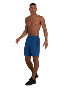 TCA Short Homme Sport - Short Running Homme Léger Elite Tech - Short Sport Homme avec Poches Zippées