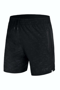 TCA Short Homme Sport - Short Running Homme Léger Elite Tech - Short Sport Homme avec Poches Zippées