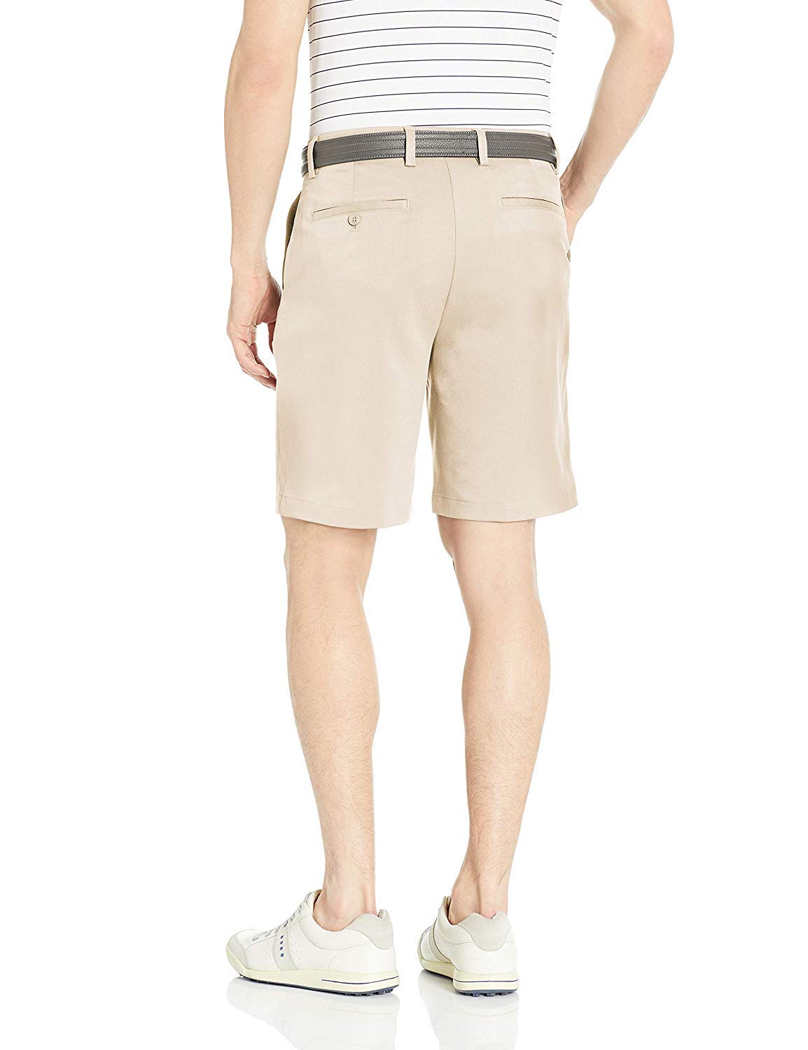 Amazon Essentials Short de Golf en Textile Extensible, Coupe Classique (Grandes Tailles Disponibles) Homme