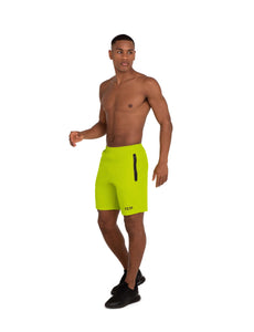 TCA Short Homme Sport - Short Running Homme Léger Elite Tech - Short Sport Homme avec Poches Zippées