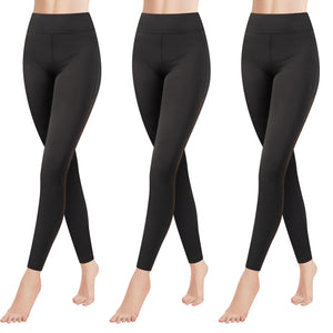 GoVIA Legging pour Femme Pantalon de Course à Pied Pantalon de Sport Respirant Pantalon de Yoga Fitness Taille Haute Long Rayures 4106 - fitnessterapy