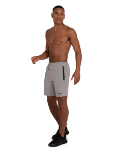 TCA Short Homme Sport - Short Running Homme Léger Elite Tech - Short Sport Homme avec Poches Zippées