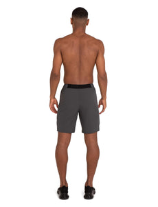 TCA Short Homme Sport - Short Running Homme Léger Elite Tech - Short Sport Homme avec Poches Zippées