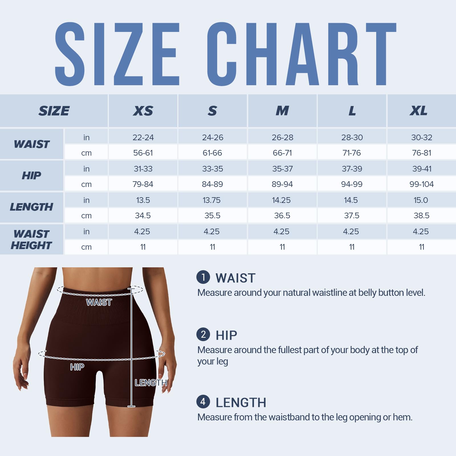 Vertvie Scrunch Butt Women's Sports Shorts, Cycling Shorts Push Up Leggings Short High Waist Yoga Shorts Opaque Seamless Tights Shorts Anti Cellulite