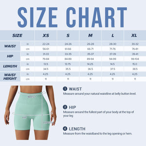 Vertvie Scrunch Butt Women's Sports Shorts, Cycling Shorts Push Up Leggings Short High Waist Yoga Shorts Opaque Seamless Tights Shorts Anti Cellulite