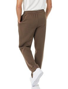 Amazon Essentials Pantalon de Survêtement en Polaire à Bas Ouvert (Existe en Grandes Tailles) Homme