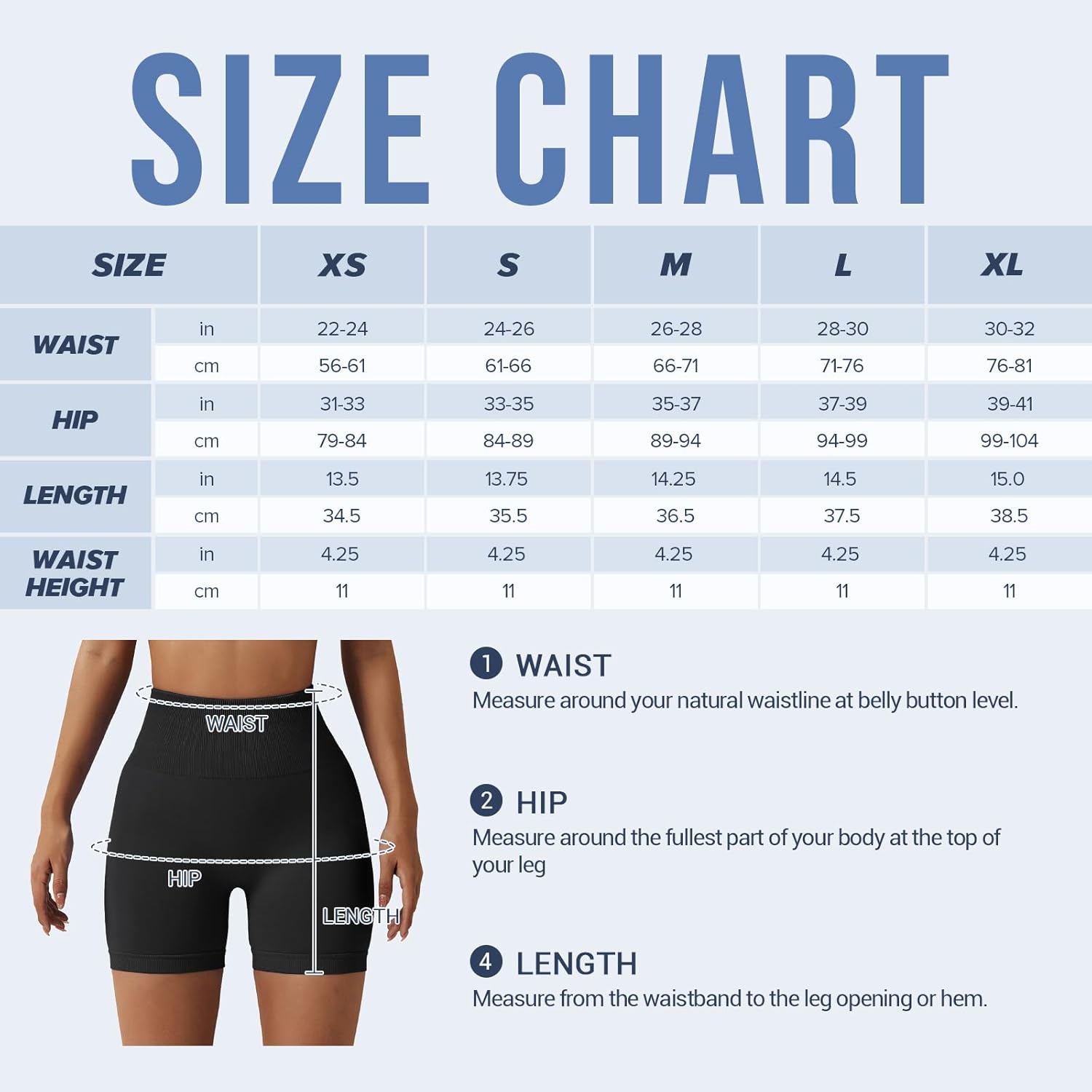 Vertvie Scrunch Butt Women's Sports Shorts, Cycling Shorts Push Up Leggings Short High Waist Yoga Shorts Opaque Seamless Tights Shorts Anti Cellulite