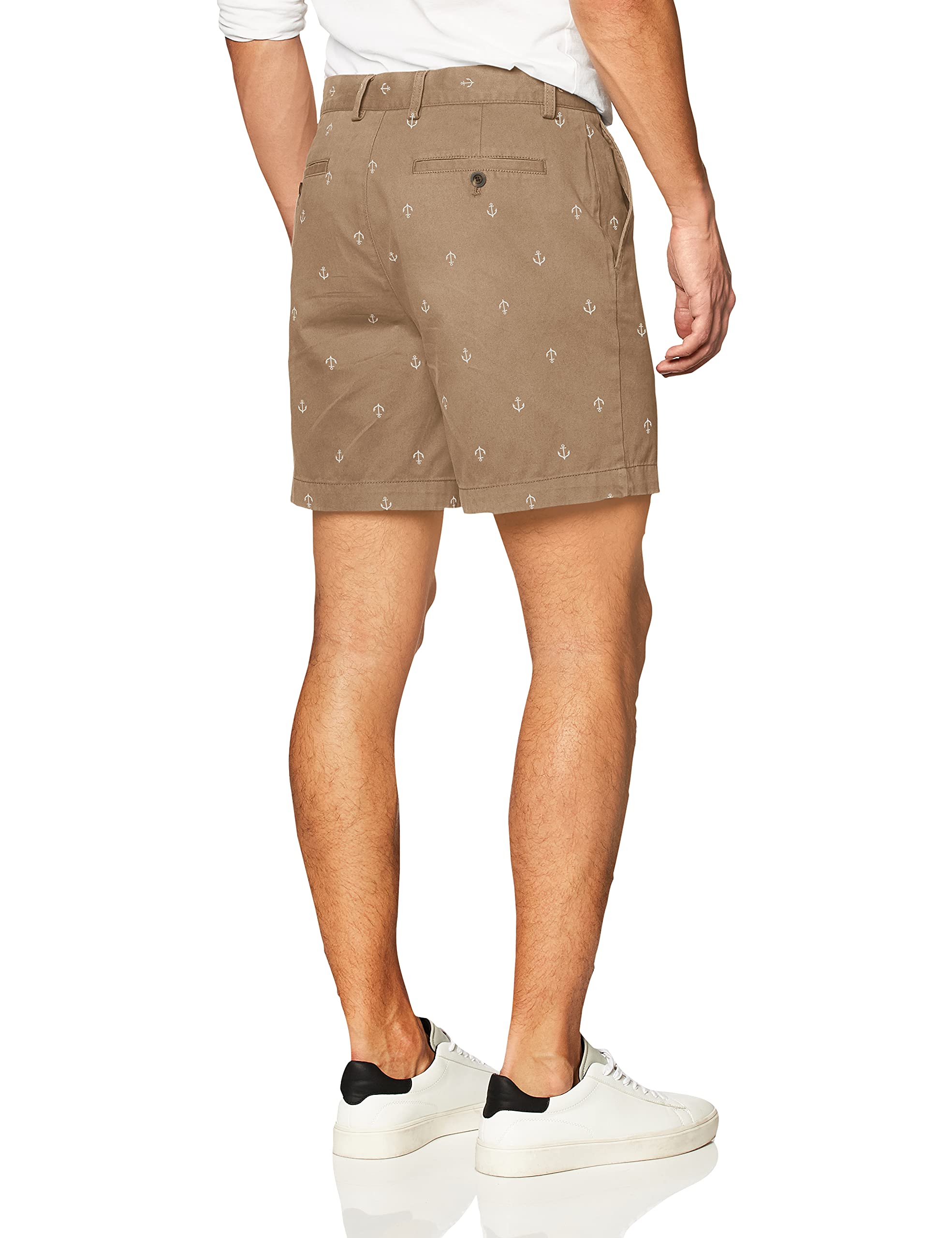 Amazon Essentials Short Chino Coupe Classique 18 cm Homme