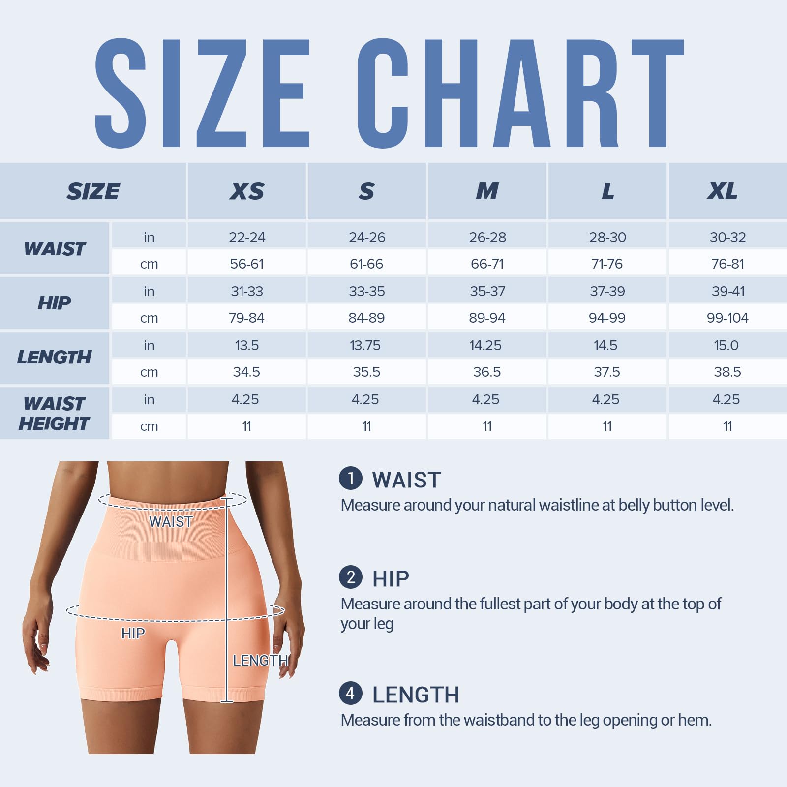 Vertvie Scrunch Butt Women's Sports Shorts, Cycling Shorts Push Up Leggings Short High Waist Yoga Shorts Opaque Seamless Tights Shorts Anti Cellulite