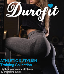 DUROFIT Push Up Legging Sport Femme Anti Cellulite Pantalon Compression Yoga Pants Butt Lift Legging Taille Haute Fitness Gym Jogging Running Course Exercice