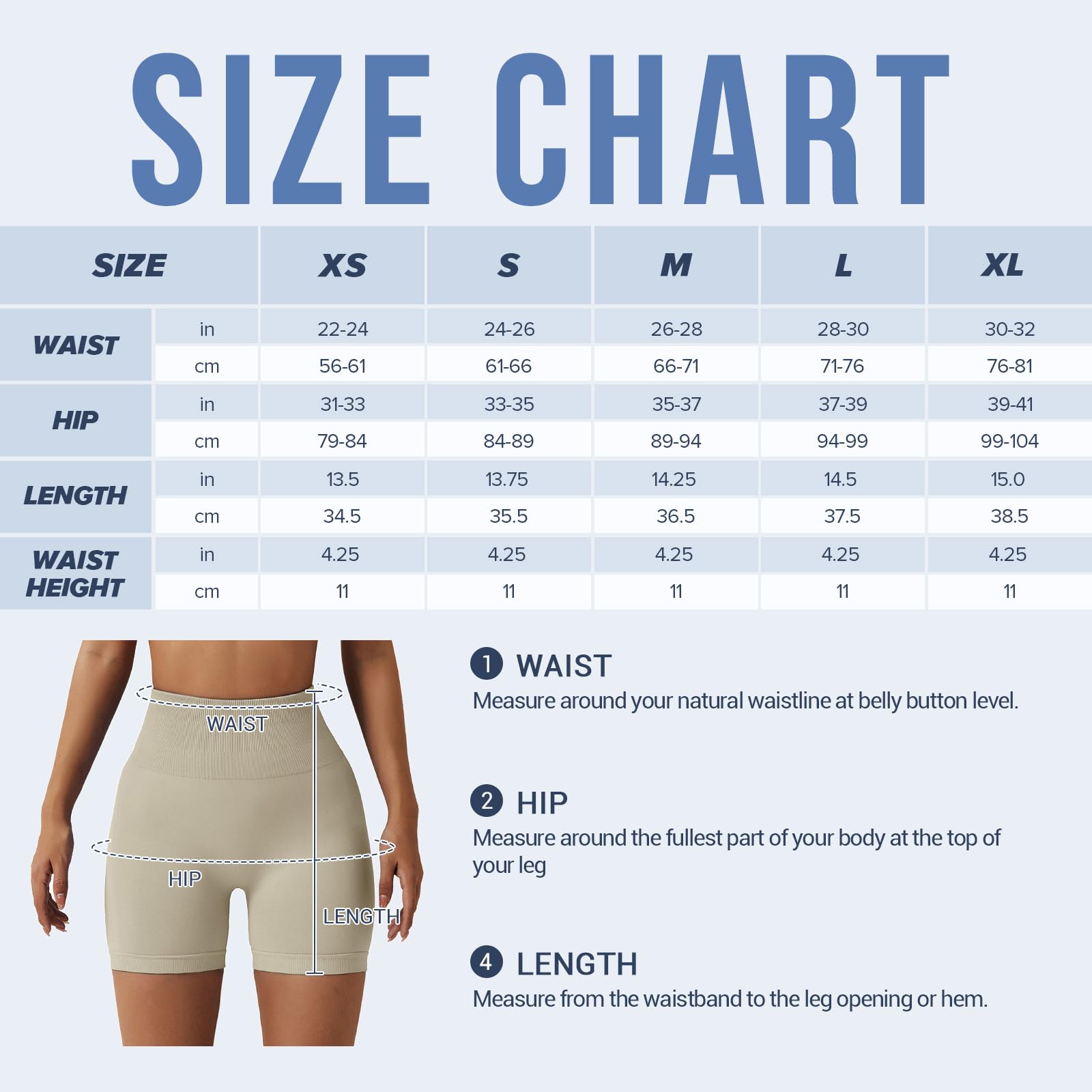 Vertvie Scrunch Butt Women's Sports Shorts, Cycling Shorts Push Up Leggings Short High Waist Yoga Shorts Opaque Seamless Tights Shorts Anti Cellulite