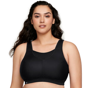 Glamiorise 1067 Soutien-gorge Sport maintient et anti-rebondissement - Femme