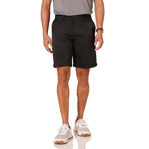 Amazon Essentials Short de Golf en Textile Extensible, Coupe Classique (Grandes Tailles Disponibles) Homme