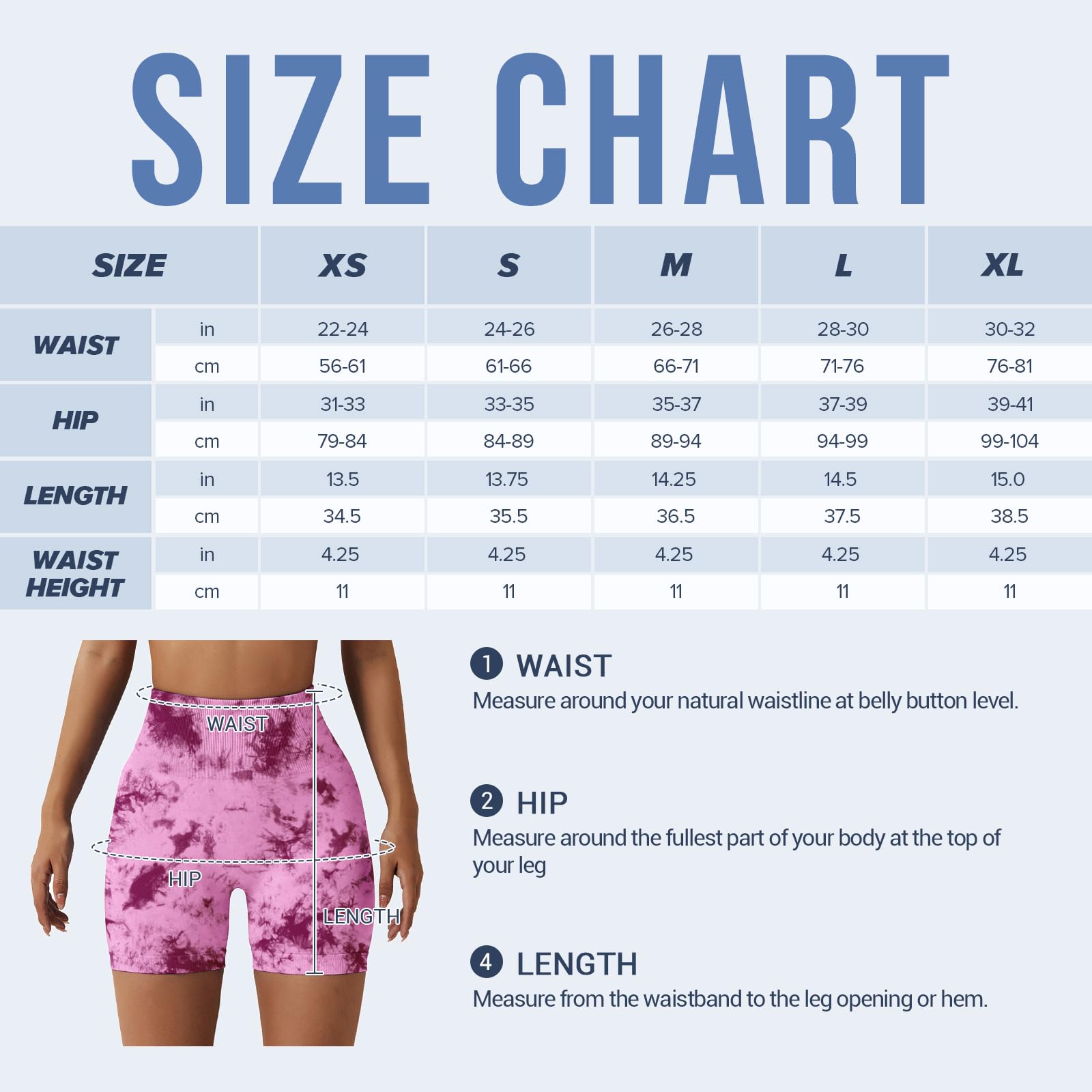 Vertvie Scrunch Butt Women's Sports Shorts, Cycling Shorts Push Up Leggings Short High Waist Yoga Shorts Opaque Seamless Tights Shorts Anti Cellulite