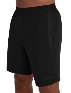 TCA Short Homme Sport - Short Running Homme Léger Elite Tech - Short Sport Homme avec Poches Zippées