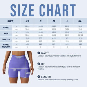 Vertvie Scrunch Butt Women's Sports Shorts, Cycling Shorts Push Up Leggings Short High Waist Yoga Shorts Opaque Seamless Tights Shorts Anti Cellulite