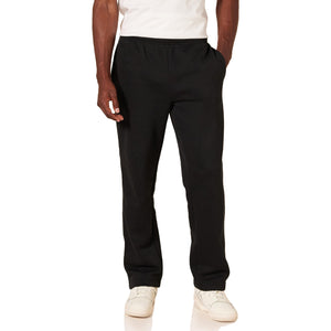 Amazon Essentials Pantalon de Survêtement en Polaire à Bas Ouvert (Existe en Grandes Tailles) Homme