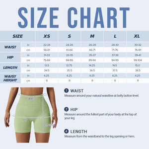 Vertvie Scrunch Butt Women's Sports Shorts, Cycling Shorts Push Up Leggings Short High Waist Yoga Shorts Opaque Seamless Tights Shorts Anti Cellulite