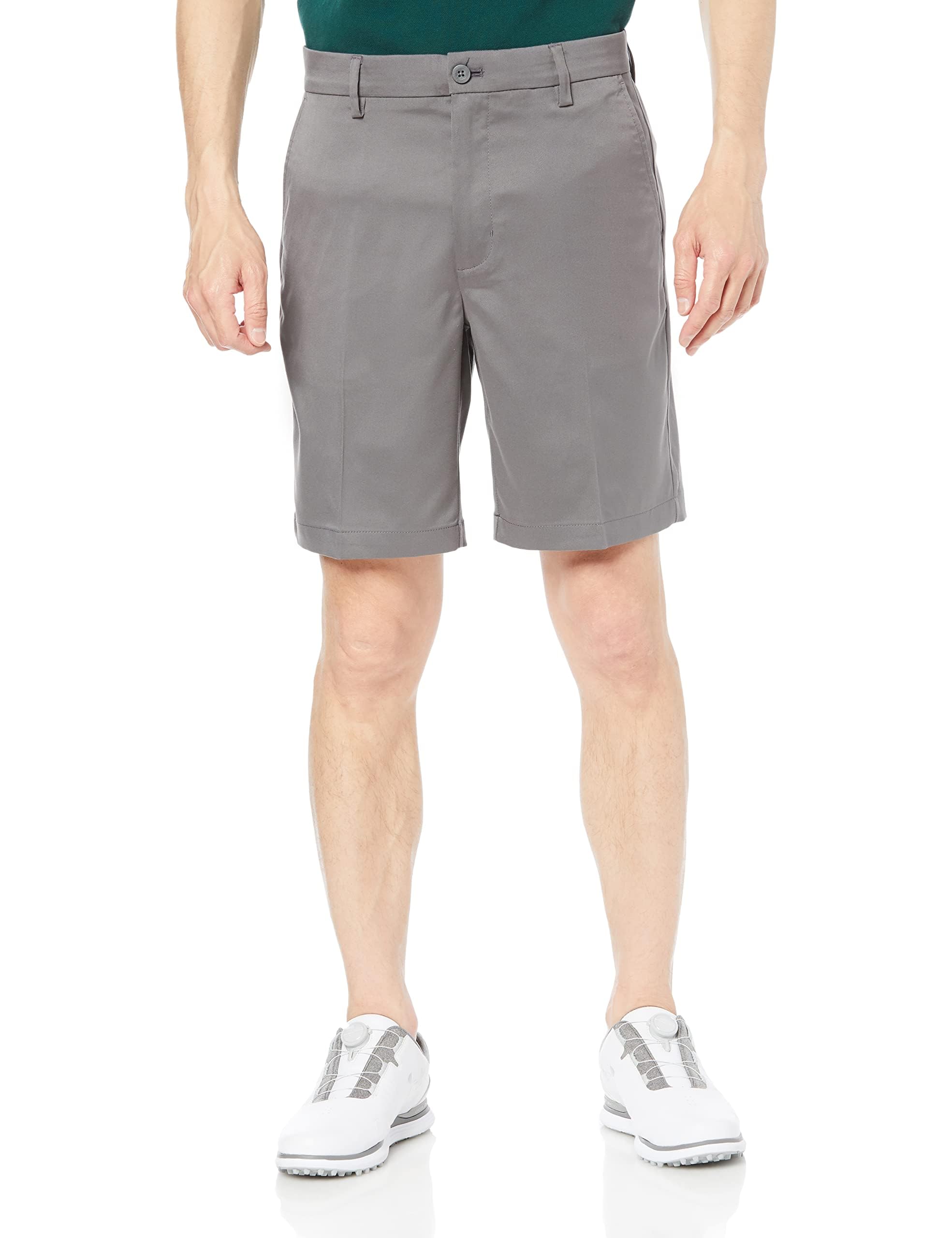 Amazon Essentials Short de Golf en Textile Extensible, Coupe Classique (Grandes Tailles Disponibles) Homme