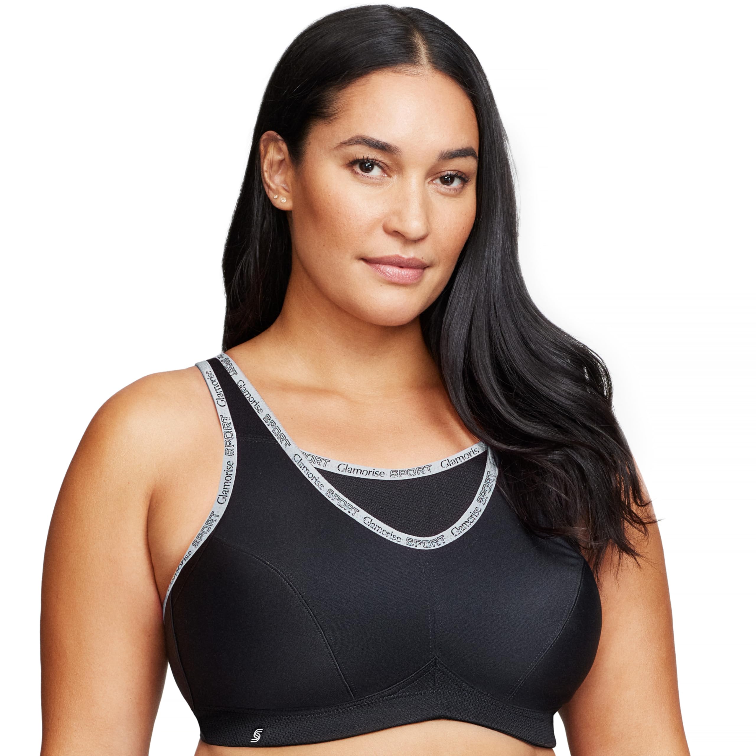 Glamorise Soutien-Gorge de Sport Femme