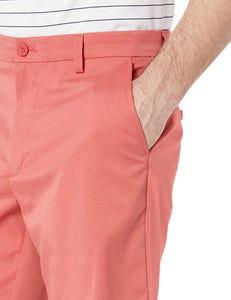 Amazon Essentials Short de Golf en Textile Extensible, Coupe Classique (Grandes Tailles Disponibles) Homme