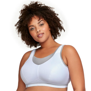 Glamiorise 1067 Soutien-gorge Sport maintient et anti-rebondissement - Femme