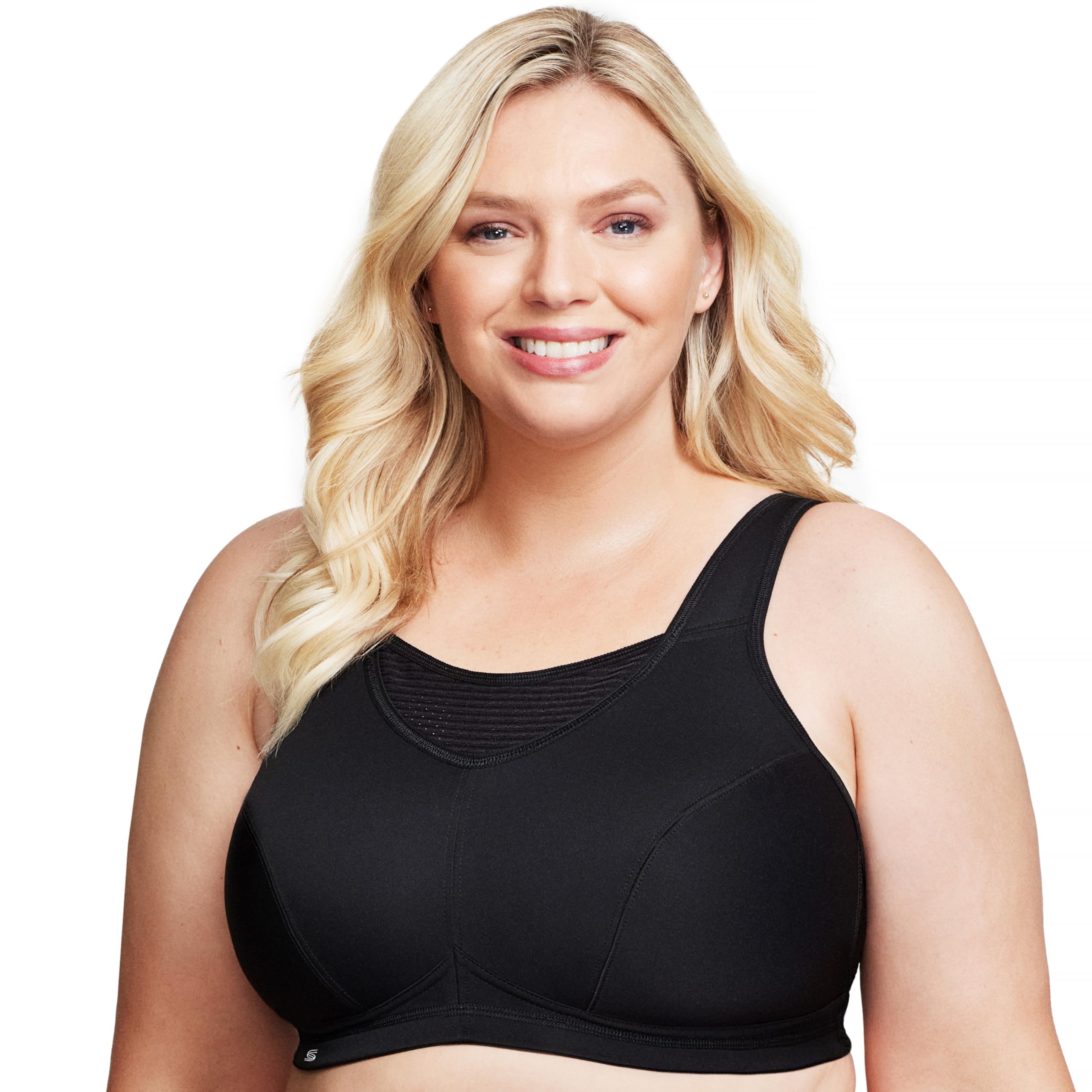 Glamiorise 1067 Soutien-gorge Sport maintient et anti-rebondissement - Femme