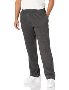 Amazon Essentials Pantalon de Survêtement en Polaire à Bas Ouvert (Existe en Grandes Tailles) Homme