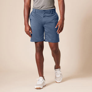 Amazon Essentials Short de Golf en Textile Extensible, Coupe Classique (Grandes Tailles Disponibles) Homme