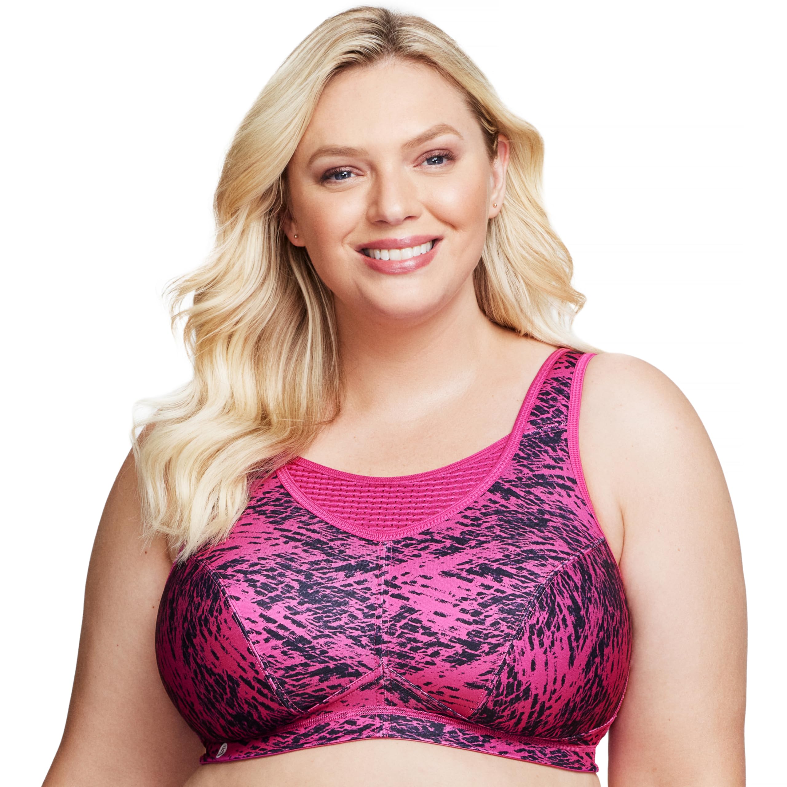 Glamiorise 1067 Soutien-gorge Sport maintient et anti-rebondissement - Femme