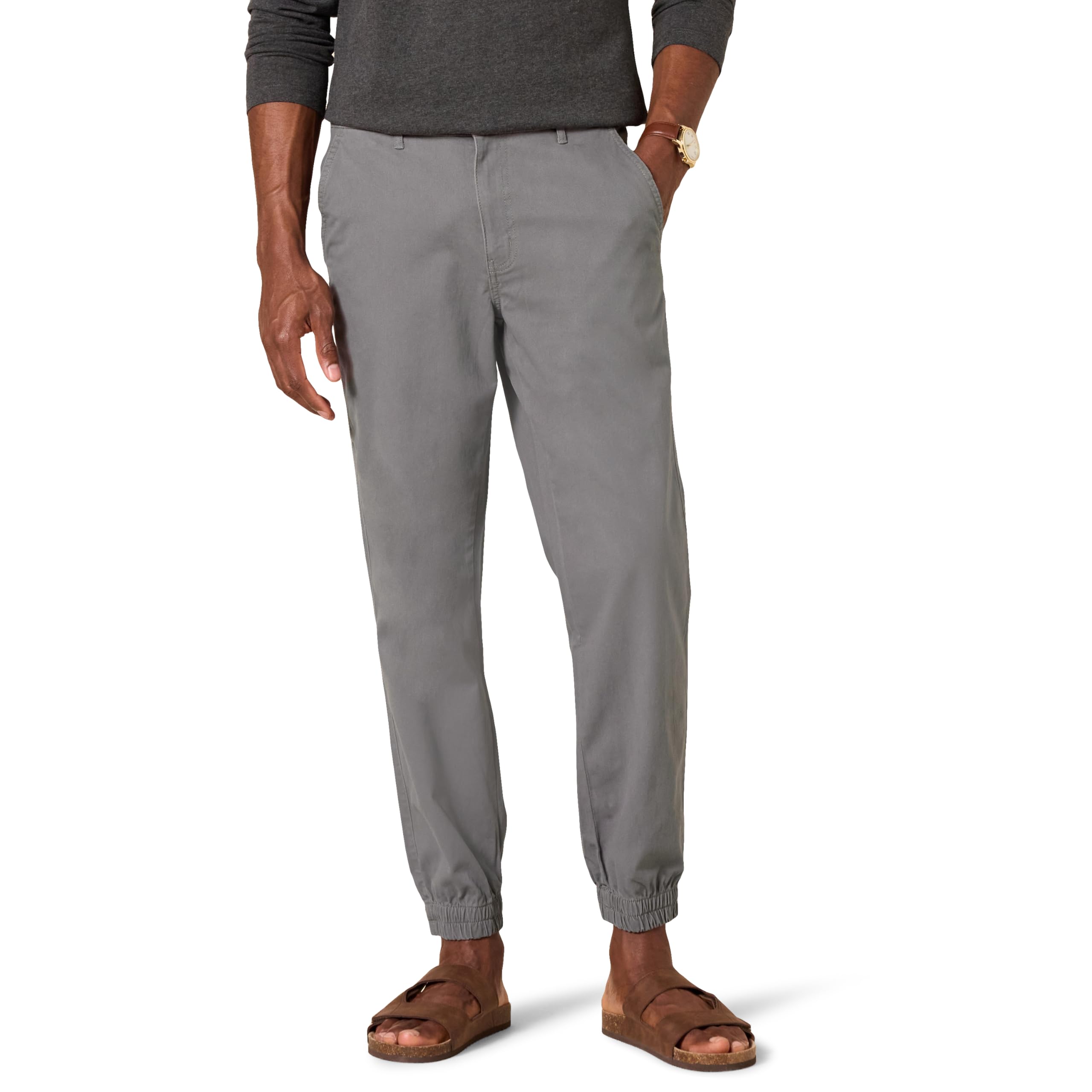 Amazon Essentials Pantalon Chino Esprit Jogging Coupe Droite Homme - fitnessterapy