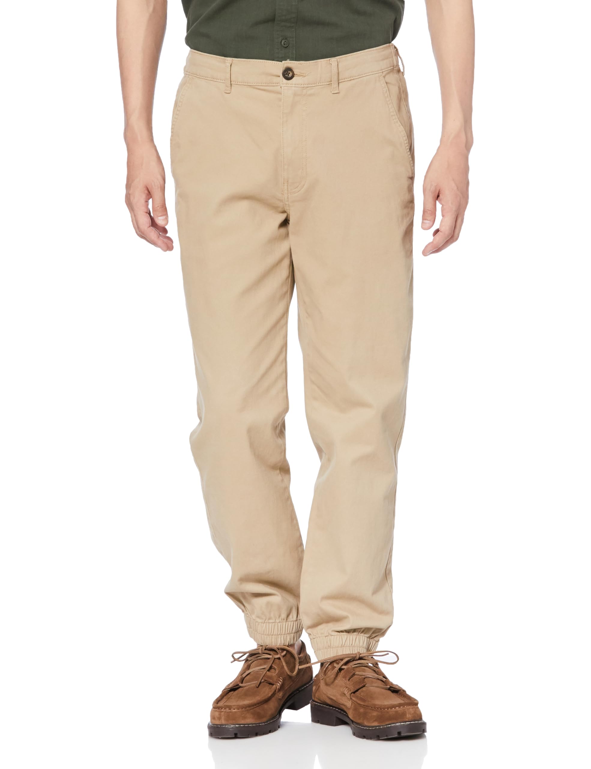 Amazon Essentials Pantalon Chino Esprit Jogging Coupe Droite Homme - fitnessterapy
