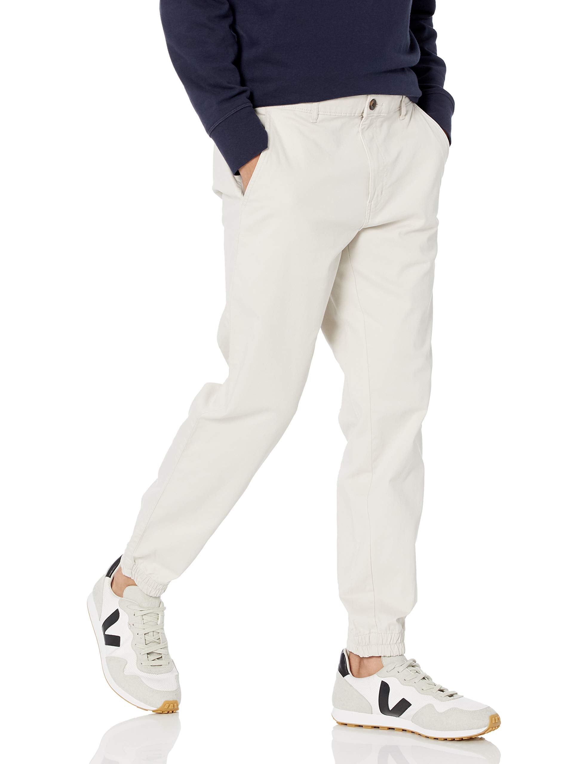 Amazon Essentials Pantalon Chino Esprit Jogging Coupe Droite Homme - fitnessterapy