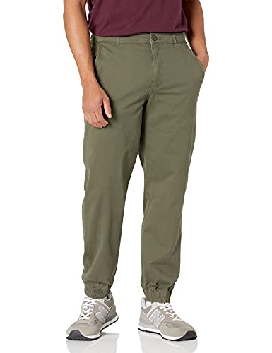 Amazon Essentials Pantalon Chino Esprit Jogging Coupe Droite Homme - fitnessterapy