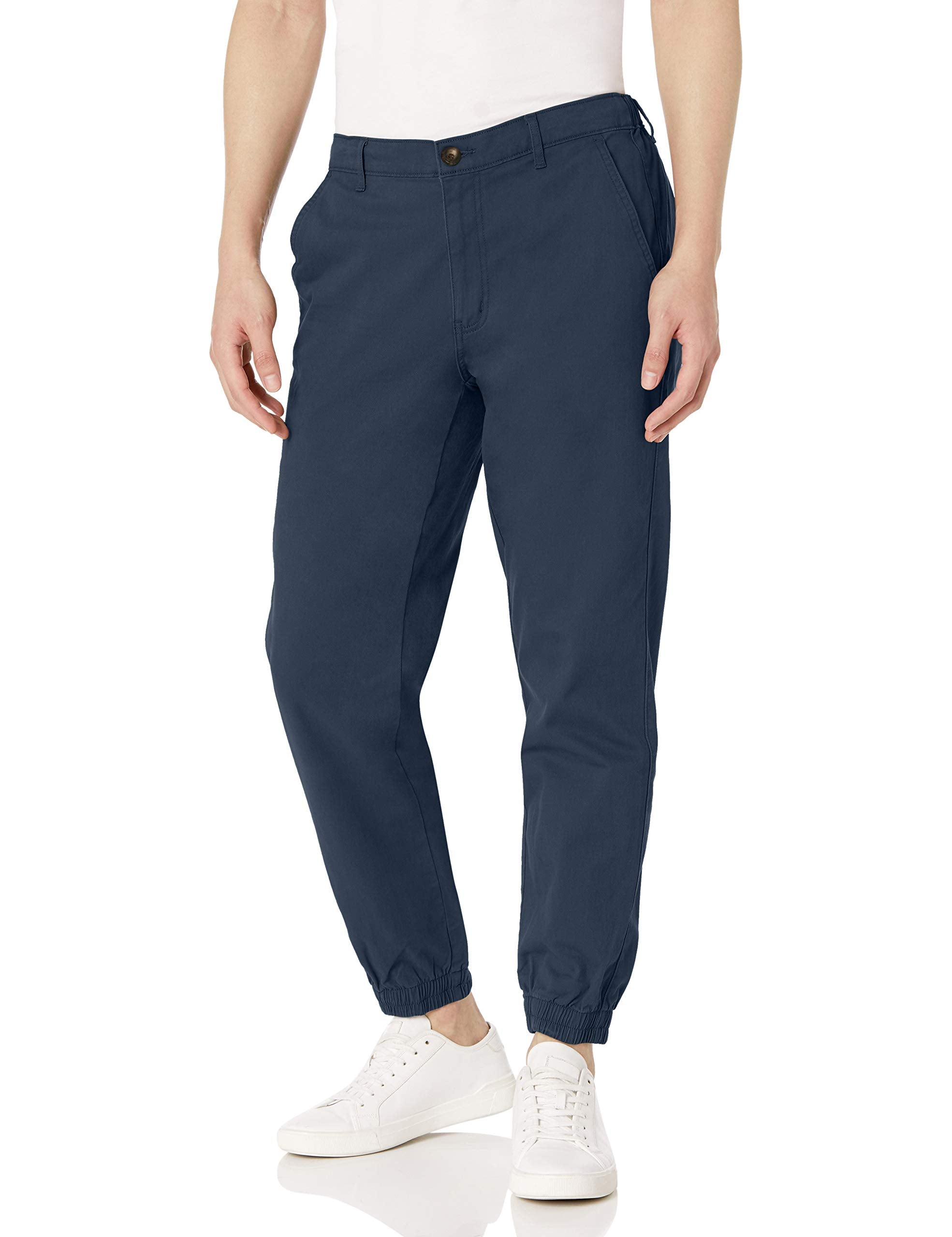 Amazon Essentials Pantalon Chino Esprit Jogging Coupe Droite Homme - fitnessterapy